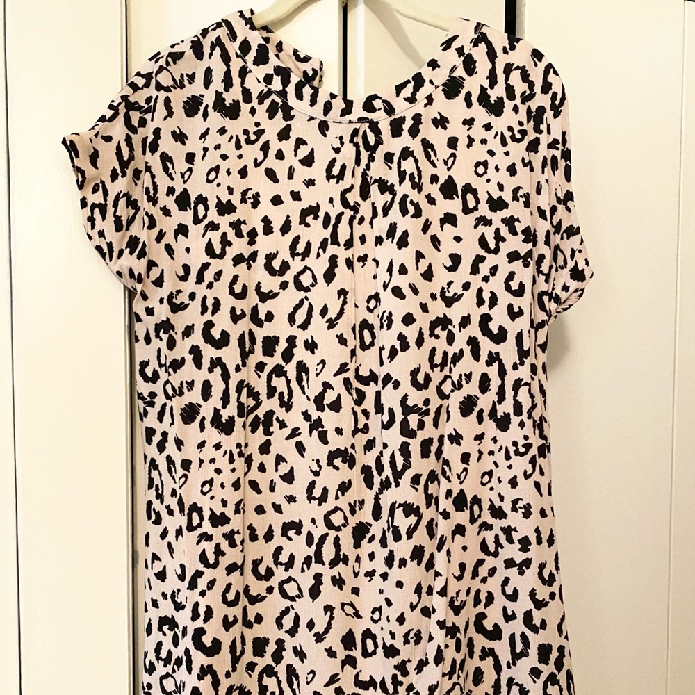 Boutique Cheetah Dress